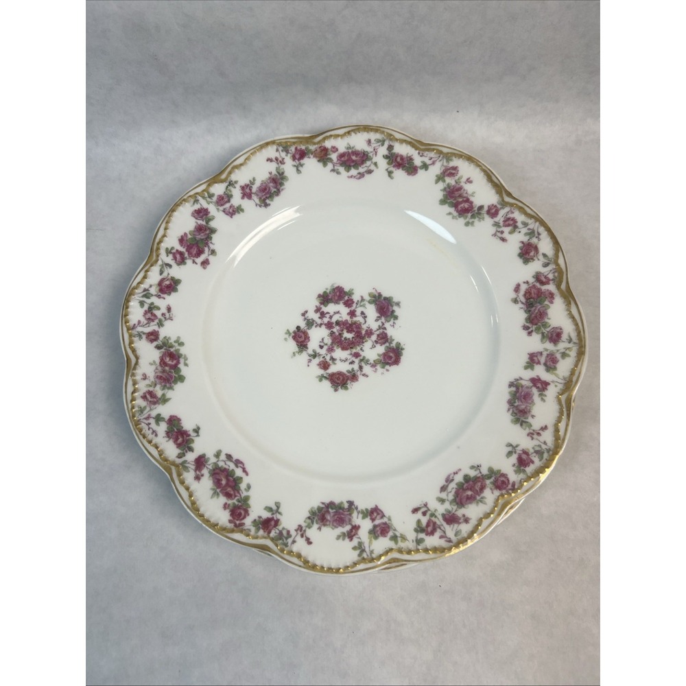 Haviland & Co Limoges Schleiger 270 Salad Plates. 7.5" ~Set Of 2~‎ France